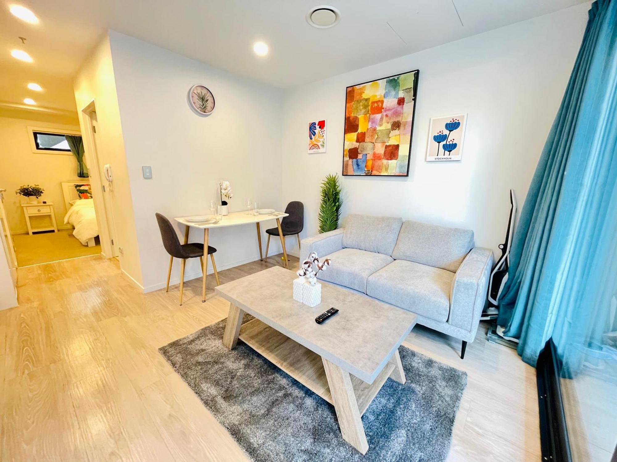 אוקלנד Beautiful Studio In Union Street מראה חיצוני תמונה