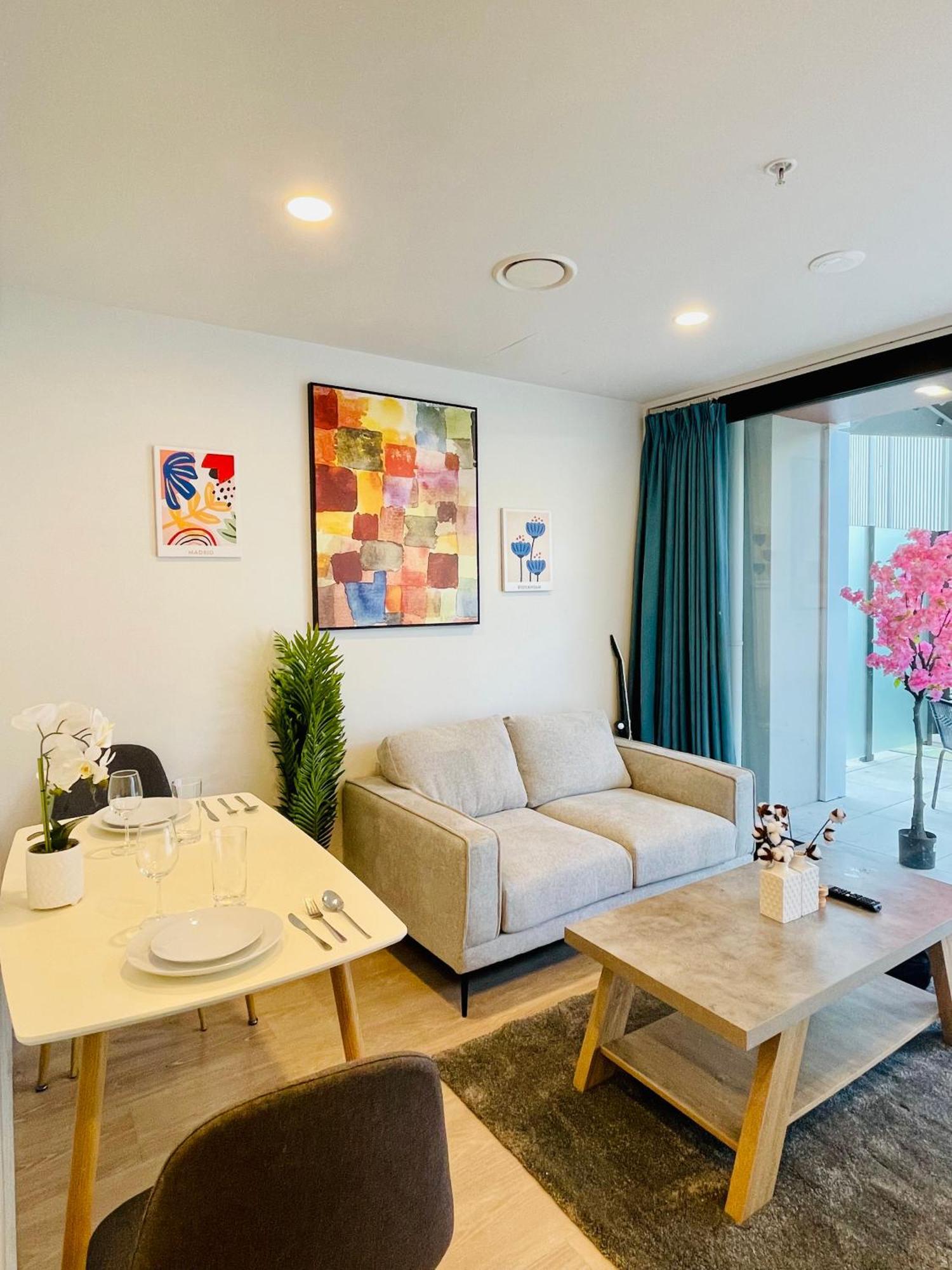 אוקלנד Beautiful Studio In Union Street מראה חיצוני תמונה